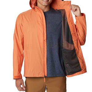 แจ็กเก็ตกันฝนแบบมีฮู้ดของผู้ชายแจ็กเก็ตกันฝนสไตล์ถนนสูงสำหรับผู้ใหญ่ขนาดโรงงานขายตรงสำหรับฤดูใบไม้ผลิ - Product Image 4