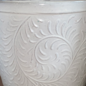 Modern Custom Landscape Plant <b>Pots</b> Circular Pattern Vintage Ceramic Glazed Finish Eco-Friendly Handmade Drainage Hole Garden - Product Image 4