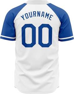 Hot Sale Customized Baseball Uniforms With Rhinestone High Quality Sublimation Baseball Jerseys - Product Image 3