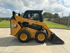 จัดส่งฟรีสำหรับรถตัก242D3 3ton 75hp ของหนอนผีเสื้อรถตักล้อหมุนได้รับการรับรองจาก EPA รถตักด้านหน้า - Product Image 6