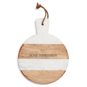 Dernier modèle de planche à découper en bois massif de grande taille Produit de chef de cuisine le plus vendu en Inde Ustensiles de cuisine fantaisie de couleur naturelle - Product Image 3