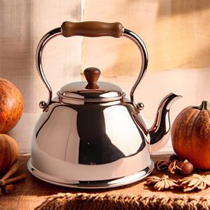 Estilo multifunción Venta caliente Acero inoxidable Calidad Cocinar Agua Tetera Hervidor Cocina Fabricación Hervidores de agua - Product Image 3