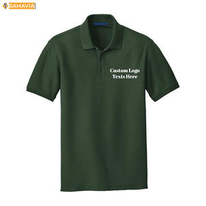 Samavia เสื้อโปโลผู้ชายแบบกำหนดเองเสื้อเชิ้ตคอปกผ้าฝ้ายระบายอากาศได้ดีมีสไตล์เสื้อผ้าแฟชั่นฤดูร้อนสำหรับเราสหราชอาณาจักร - Product Image 4