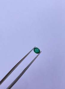 Colección de Piedras de Esmeralda Natural Verde Intenso, Joyería Nupcial de Alto Brillo, Piedra Suelta de 0.30 Quilates, Mejor Precio - Product Image 3