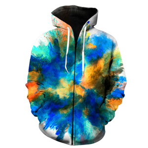 Sudaderas con Capucha Sublimadas Personalizadas para Hombre, Invierno, Alta Calidad, Impresión Digital, Algodón/Poliéster - Product Image 6