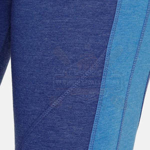 Legging d'entraînement sans couture avec logo personnalisé pour femmes avec logo de taille Vêtements de fitness pour femmes - Product Image 6