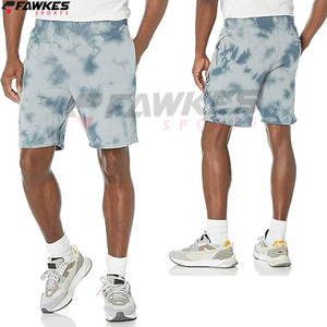 Pantalones cortos de verano 2023 para hombre, ropa informal holgada, pantalones cortos de playa, pantalones cortos de talla seca de Color sólido personalizado - Product Image 6
