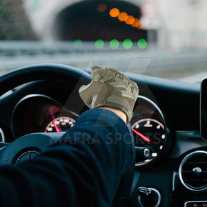 Vente en gros de meilleure qualité Gants de motocross tout-terrain pour hommes meilleur style pour la course - Product Image 4