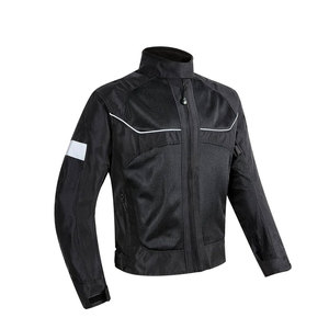 Precio barato de calidad superior de los hombres chaqueta de moto de invierno desgaste bajo Moq impermeable de los hombres chaqueta de cuero de moto - Product Image 3