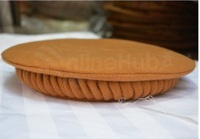 Topi baseball wol campuran PAKOOL khusus musim dingin 100% wol topi nunani Pakul Chitrali topi Pakol topi buatan tangan