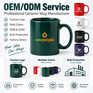 Tazza in Ceramica Personalizzata con Logo, Tazza da Caffè Colorata all'Ingrosso, OEM ODM, Regalo Promozionale per Ufficio, Caffetteria, Ordini Aziendali <span class=keywords><strong>e</strong></span> all'Ingrosso - Product Image 4