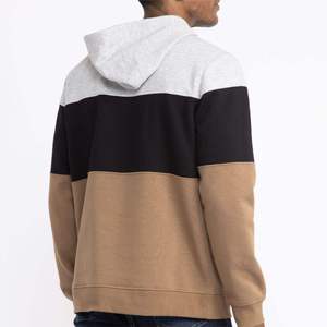 Sweat-shirt à capuche tendance multi-tons pour hommes, sweat-shirt doux et confortable avec un design élégant pour un confort décontracté au quotidien - Product Image 4