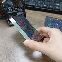 Cartes à jouer de haute qualité Conception personnalisée Standard Gold Silver Foil Stamping Edge Poker Cards