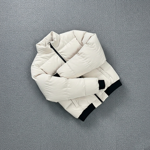 2026 Wholesale Custom Bubble Puffer Jacket Men's Premium Quality Waterproof Windproof Breathable Hooded Winter High Street - Product Image 5