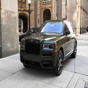 Rolls-Royce Black Badge Cullinan 2023 USADO EN PERFECTAS CONDICIONES - Product Image 1
