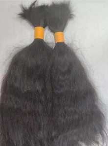 ต่อผมอินเดียแท้คุณภาพสูง สีบลอนด์แบบกำหนดเอง  ปลอดสารเคมี บรรจุภัณฑ์ปลอดภัย - Product Image 4