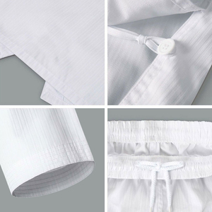 Uniforme de Taekwondo Hecho de Material Totalmente Transpirable y de Secado Rápido / Uniforme de Taekwondo Personalizado con Etiqueta Privada OEM Poliéster/Algodón - Product Image 6