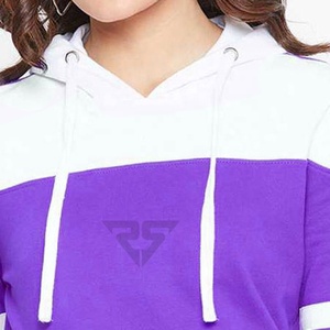 Sudaderas con capucha de moda de diseño personalizado de alta calidad para mujer Sudaderas con capucha en blanco pesadas al por mayor personalizadas - Product Image 4