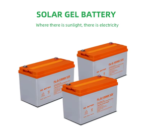 Batteria Solare Gel a Ciclo Profondo 12V 40AH 20h per Sistemi UPS, Senza Manutenzione, 2V Sigillata AGM per Elettrodomestici, Accumulo 2400Wh - Product Image 3