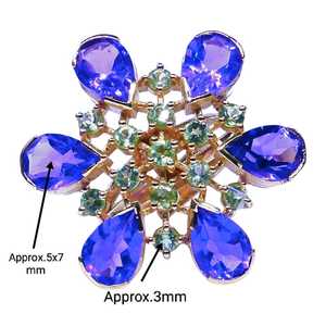 Anillo de amatista clásico chapado en oro de Plata de Ley 925 para boda y fiesta - Product Image 6