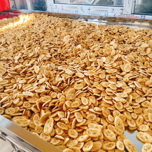 Banane séchée croustillante tranchée avec taille personnalisée en haute qualité - Product Image 4