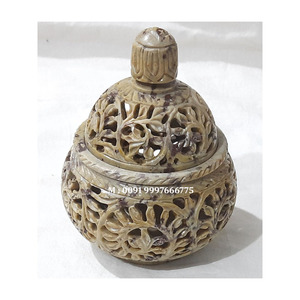 สินค้ามาแรงใหม่ และสบู่หินธรรมชาติคุณภาพดีที่สุด ดีไซน์แกะสลักลายเฉพาะ ใช้สำหรับตกแต่งบ้านและเป็นของขวัญ - Product Image 1