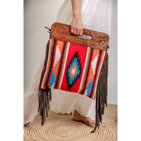 Femmes Navajo Style sud-ouest sac à bandoulière végétalien ethnique Tribal sac de messager Logo personnalisé Hoho Hippie mode sac à bandoulière