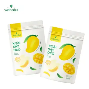 Etiqueta a pedido con Vietnam we'natur Embalaje de exportación de jugo de fruta de mango de sabor natural de alta calidad