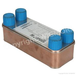 L'échangeur de chaleur à plaques brasées SWEP B5THx16/1P-SC-M 14626 - Product Image 3