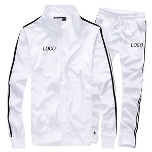 100% ออกกำลังกายขนแกะสำหรับผู้ชายชุดวอร์มชุดกีฬาสำหรับใส่วิ่งโลโก้ได้ตามต้องการ - Product Image 4