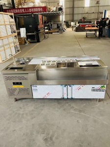 OEM 모던 모바일 스테이션 바 장비 상업용 칵테일 바 스테이션 (조미료 박스 및 칵테일 스테이션 카운터 포함) - Product Image 2