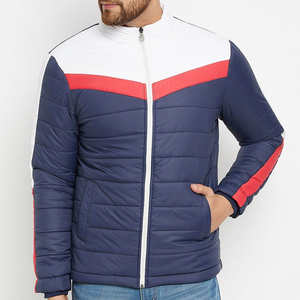 Doudoune d'hiver pour homme avec col en fourrure confortable Tissu à bulles extérieur réversible respirant à capuche avec revêtement en duvet - Product Image 1
