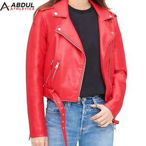 Chaquetas Ligeras de Manga Larga para Mujer, Ropa de Invierno, Chaqueta de Cuero para Mujer, Chaqueta de Cuero Ajustada - Product Image 1