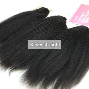 Cabello humano premium-Colección Kinky Straight & Kinky Curl | Cabello vietnamita 100% | Proveedor mayorista. - Product Image 2