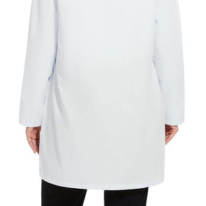 Unisex Hospital Lab <b>Coat</b> Breathable Cotton Fabric Durable <b>Stitching</b> Needle Detection Seamless Fusing Customized - Product Image 6