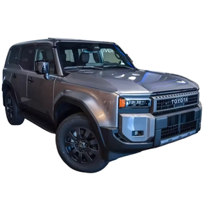 TOYOTA LAND CRUISER NUEVO/USADO, 3.0L DIÉSEL, Transmisión Automática, COLOR NEGRO, SUV, 151KW - 205HP - Product Image 1