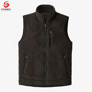 Productos más vendidos 2023, recién llegados, ropa de calle, chaleco polar para hombre a precio barato. - Product Image 2