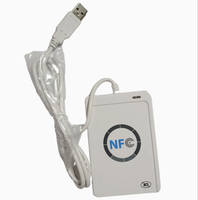 Lecteur et graveur de cartes intelligentes NFC USB 13,56 MHz ISO14443A Ndef ACR122u blanc
