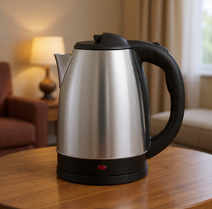 กาต้มน้ำไฟฟ้าสแตนเลสสตีล - Product Image 3