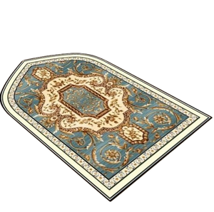 Nouveau tapis de prière musulman islamique de haute qualité en mousse épaisse gaufrée turque personnalisée 2026 - Product Image 6
