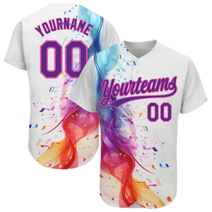 2025 Nouveautés Maillot de baseball pour hommes et femmes Nom et numéro de l'équipe personnalisés Respirant et Offre Spéciale Taux de gros OEM - Product Image 2