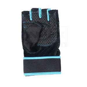 Gants en cuir de fitness unisexe de haute qualité pour adultes légers et imperméables pour une utilisation en salle de sport - Product Image 2