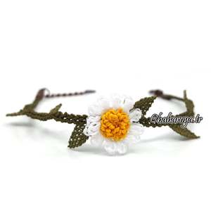 สร้อยข้อมือเดซี่ลูกไม้เข็มลูกปัดอย่างดี - Product Image 1
