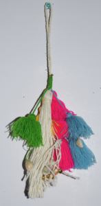 Gland de perles de plumes décoratives pour vêtements et sacs, fournisseur et fabrication en vrac par réfractex fabriqué en inde - Product Image 2