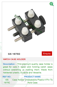 GS 1975C <b>Watch</b> <b>Case</b> Holder Essential Jewelry Tools for Jewellery Care & Maintenance - Product Image 2