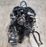 Conjunto de Motor Rotativo de Gasolina 13B Usado de Grado de Exportación 1.3L Actualmente en Stock