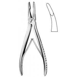 Jansen Cirugía Ortopédica Acero Inoxidable Calidad Premium Hueso Rongeur Instrumento Quirúrgico Manual - Product Image 1