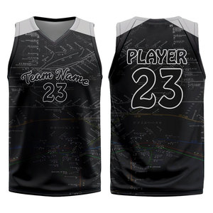 Derniers shorts de basket-ball réversibles à la mode Ensembles de maillots de basket-ball réversibles Uniforme de basket-ball par sublimation par ONIKS IMPEX - Product Image 3