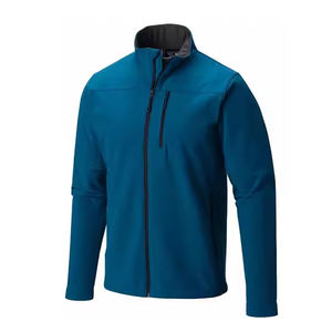 RYH094 Chaqueta con capucha Softshell para hombre para invierno Tela de lona transpirable para exteriores - Product Image 2