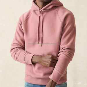 Sudadera con Capucha para Hombre, de Algodón Orgánico, con Capucha de Forro Polar, Sudadera Personalizada, Ropa Urbana de Bambú para Hombre - Product Image 1